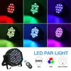 Party LED PAR Scheinwerfer - Bühnenbeleuchtung 2er Set - Produktbild-Vorschau 3