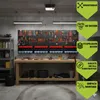 botle® Werkzeugwand Lochwand aus Metall, Stapelboxen + Produktbild-Vorschau 5