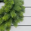 Tannenkranz, Weihnachts Türkranz, Türkranz, Künstlicher Produktbild-Vorschau 4