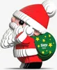 EUGY - Kit de bricolage 3D Père Noël Voir les images du produit 7