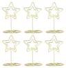 20pcs Place Kartenhalter kleine 5 spitze Sternform Produktbild-Vorschau 2