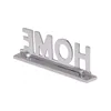 FineBuy Home Deko Schriftzug Design Wohnzimmer Ess-Tisch- Produktbild-Vorschau 6