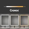 Lustro podgrzewane Cronos prostokątne 60x80cm Podgląd zdjęcia produktu 3