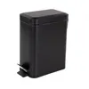 Excellent Houseware kosz na pedały, metalowy, 25x14x29cm, Podgląd zdjęcia produktu 4
