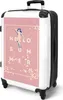 NoBoringSuitcases.com® Großer Koffer - Vintage - Frauen - Produktbild-Vorschau 2