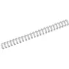 GBC Drahtbindercken WireBind 6,0 mm, A5, 24-Ringe, silber Voir les images du produit 5