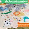 Picknickdecke wasserdicht 150x100 cm, ultraleicht & Produktbild-Vorschau 6