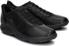 A pair of black Geox Nebula B men's sneakers. Produktbild-Vorschau