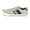 Dockers Schnürhalbschuhe bequem in beige, Gr. 43 Produktbild-Vorschau 24
