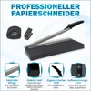 3-in-1 Schneidemaschine, Papierschneider A4 Kompakt 34 cm, Produktbild-Vorschau 5