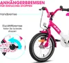 HILAND Starry 16 Zoll Kinderfahrrad für Mädchen ab 3 4 5 6 Produktbild-Vorschau 5