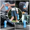 Qunature Bouteille d'eau en silicone pliable 700ml à Voir les images du produit 8