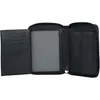 Esquire porte-monnaie Duo Zip Around Wallet Black noir Voir les images du produit 13