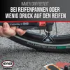 HEYNER® Luftpumpe mit Manometer mit 8 bar kompakte Produktbild-Vorschau 7