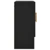 vidaXL Wandschrank Schwarz 60x31x70 cm Holzwerkstoff Produktbild-Vorschau 7