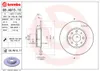 2 Stk Brembo Bremsscheiben 08.A915.11 Alfa Romeo - 2 Produktbild-Vorschau 4