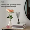 IvoQ Industriële Sidetable - Consoletafel Hout & Metaal - Productafbeelding-voorbeeld 7