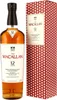 A bottle of Macallan 12 Year Old Double Cask Highland Single Malt Scotch Whisky next to its gift box. Produktbild-Vorschau