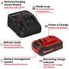 Kit de démarrage Power X-Change – Batterie 18 V 4 Ah PLUS + Voir les images du produit 29