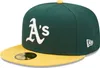 New Era 59Fifty Cap - AUTHENTIC Oakland Athletics - 7 7/8 Náhľad obrázku produktu 1