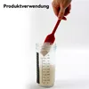 Sauerteig Starter Set Glas, Brotfermentierglas mit Produktbild-Vorschau 3