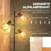 HOMCOM Stehleuchte, Stehlampe mit 3 E27 Fassungen, 3 Produktbild-Vorschau 6