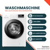 homeX WF1014H1A-W Waschmaschine 10kg, Frontlader - 1.400 Produktbild-Vorschau 2
