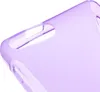 Handy Hülle Schutztasche für Huawei Ascend P7 mini Violett Produktbild-Vorschau 4