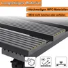 LARS360 2 roulettes pour plantes WPC Angulaires 30x30cm Voir les images du produit 3