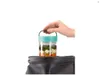 Nádoba JAR TO GO tyrkysová 400 ml / Lekue Náhled obrázku produktu 17