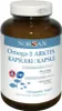 A bottle of Norsan Omega-3 Arktis-Kapseln supplements. Produktbild-Vorschau