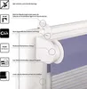 Mardom Home | Doppelrollo - 110x215 cm - Violett - Produktbild-Vorschau 3