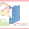 Herlitz-Ordner A4/80 mm Blau Aqua Produktbild-Vorschau 3