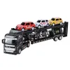 Car Carrier Truck Toys,Carrier Truck Transport Produktbild-Vorschau 4