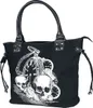 Banned Apparel Handtasche Damen Back In Black schwarz Produktbild-Vorschau 1