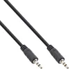 InLine 99932D, 3.5mm, Samec, 3.5mm, Samec, 0,5 m, Čierna Náhľad obrázku produktu 2