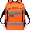 Dicota Backpack HI-VIS Base 24 litre orange Anteprima dell’immagine prodotto 5