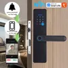 Smart Lock WiFi Keyless Entry Türschloss TY Produktbild-Vorschau 4