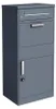 Westmann Stahl Paketbox Pedro Anthrazit 50x37x112 cm Produktbild-Vorschau 10