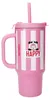 PENfection To Go Becher mit Strohhalm HAPPY Produktbild-Vorschau 1