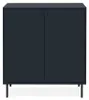 CALICOSY - Buffet 2 portes bleu royal L80 cm - BOGOTA Voir les images du produit 1