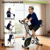 OYAJIA X-Bike Heimtrainer X-005, klappbares Fitnessbike mit Produktbild-Vorschau 10