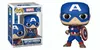 FUNKO Pop! Marvel - Figurka winylowa Kapitan Ameryka Anteprima dell’immagine prodotto 6