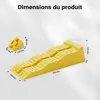 Kliny schodkowe Wiltec para 40/70/100 mm z ogranicznikiem, Podgląd zdjęcia produktu 10