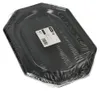 Assiettes de service Papstar PET 35 x 25 cm noir 10 pièces Voir les images du produit 1