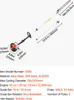 A product image with dimensions and specifications displayed. Produktbild-Vorschau