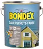 Bondex Dauerschutz-Holzfarbe 4 L schneeweiß Produktbild-Vorschau 1