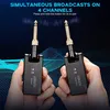 LEKATO 2,4 GHz kabelloses Sender-Empfänger-System für Produktbild-Vorschau 5