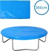 MONZANA® Trampolin Abdeckung Ø 366 cm blau reißfest Produktbild-Vorschau 1