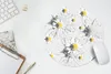 MuchoWow® Mauspad Mousepad Gänseblümchen - Kamille - Blumen Produktbild-Vorschau 5